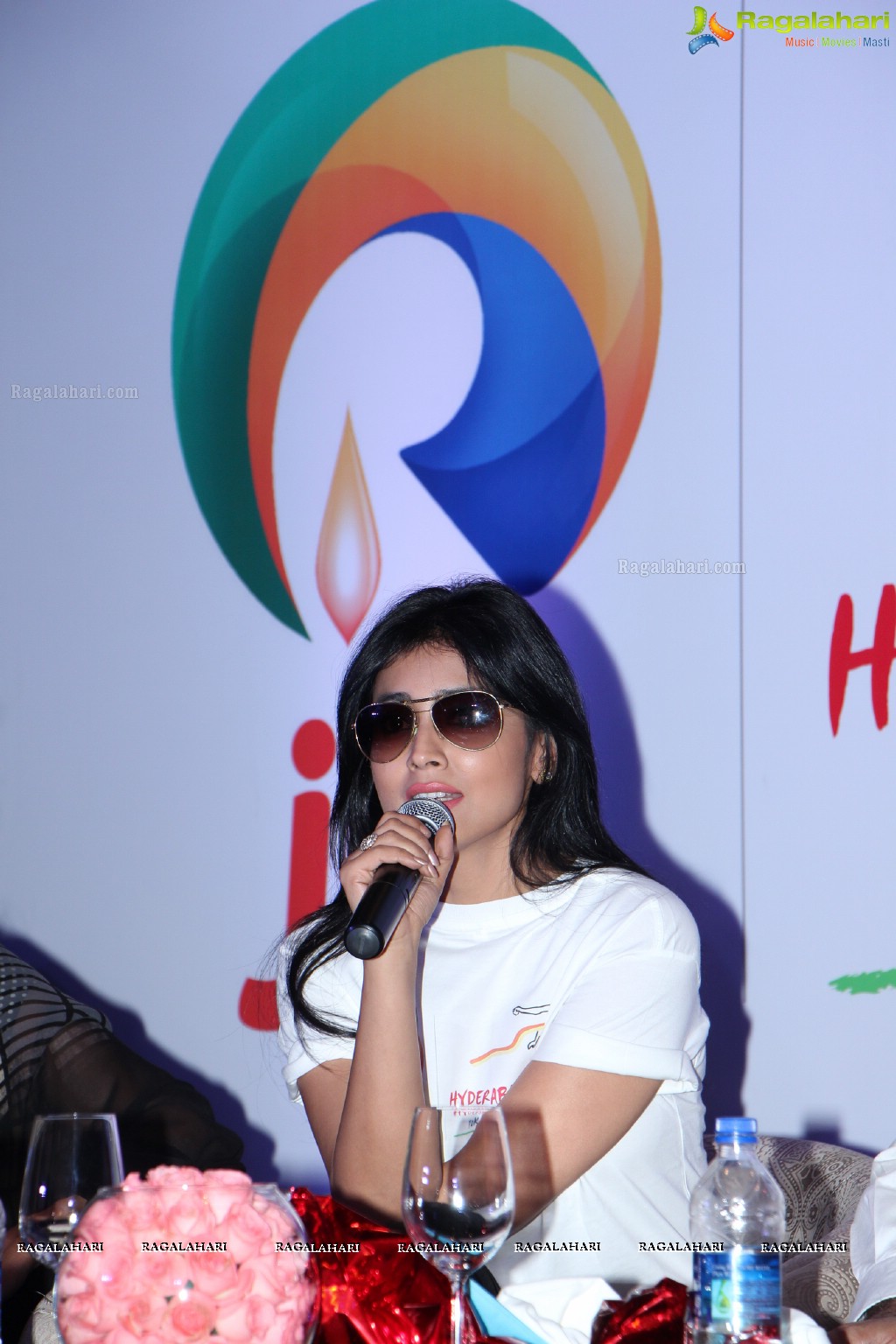 Hyderabad 10K Run 2014 Press Meet