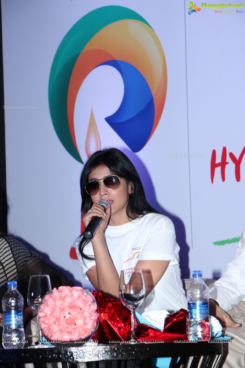 Hyderabad 10K Run 2014 Press Meet