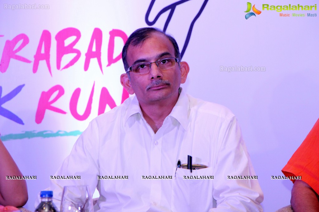 Hyderabad 10K Run 2014 Press Meet