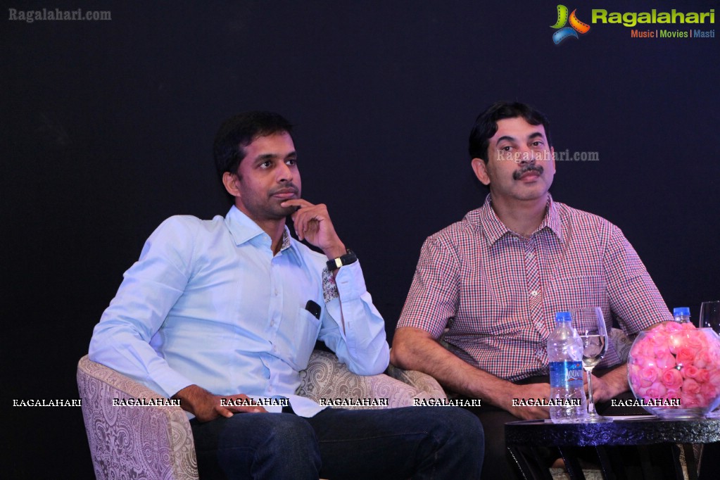 Hyderabad 10K Run 2014 Press Meet