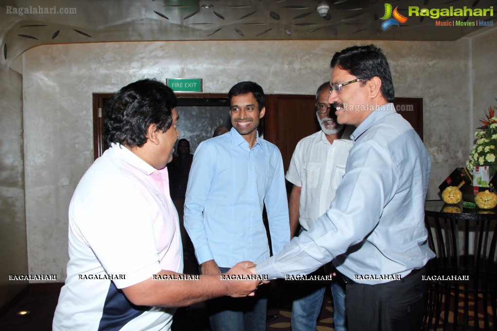 Hyderabad 10K Run 2014 Press Meet