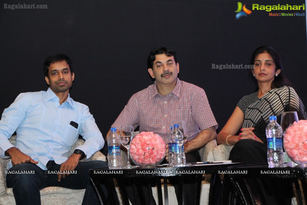 Hyderabad 10K Run 2014 Press Meet