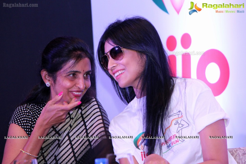 Hyderabad 10K Run 2014 Press Meet