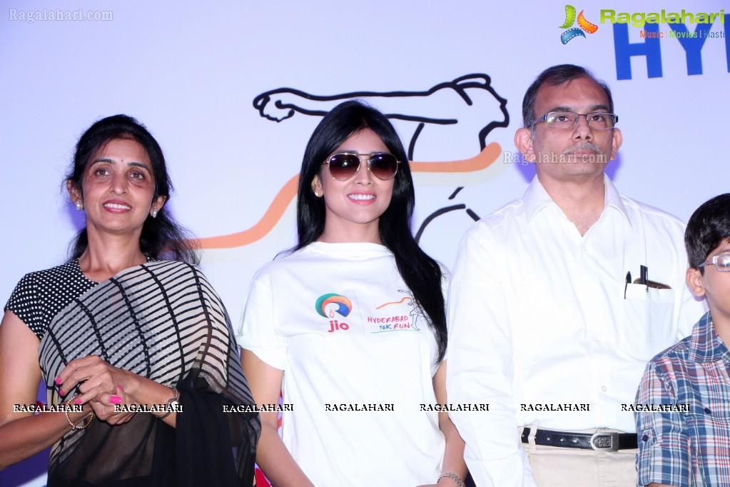 Hyderabad 10K Run 2014 Press Meet