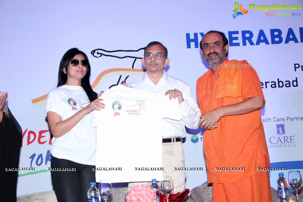 Hyderabad 10K Run 2014 Press Meet