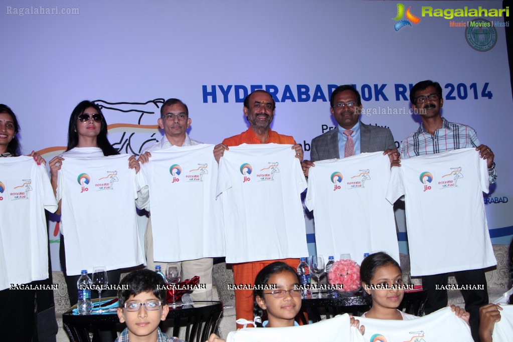 Hyderabad 10K Run 2014 Press Meet