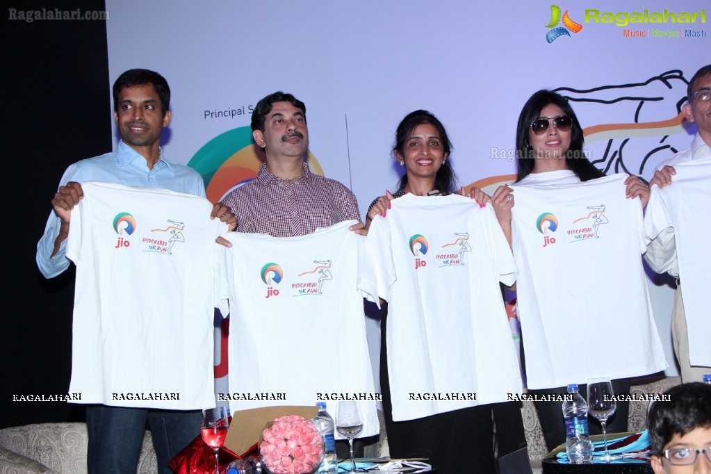 Hyderabad 10K Run 2014 Press Meet