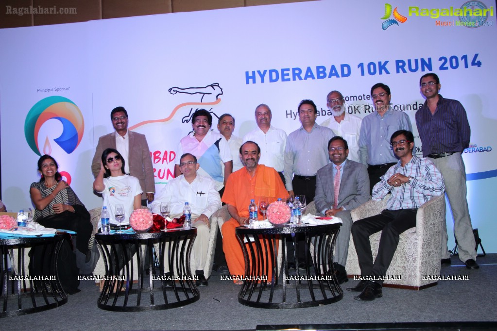 Hyderabad 10K Run 2014 Press Meet