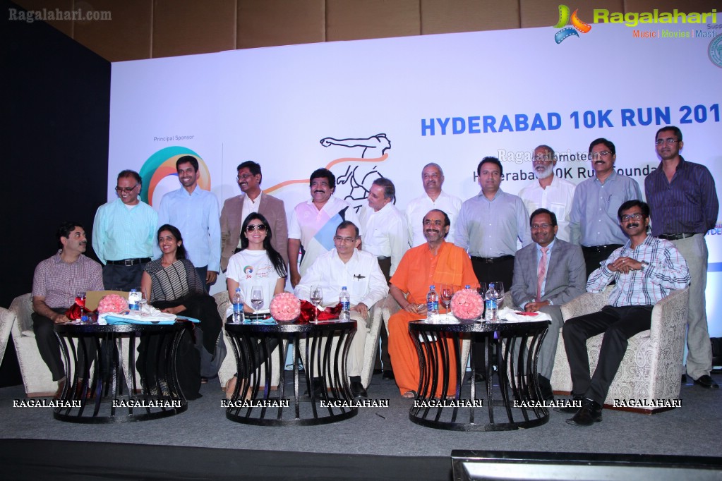 Hyderabad 10K Run 2014 Press Meet