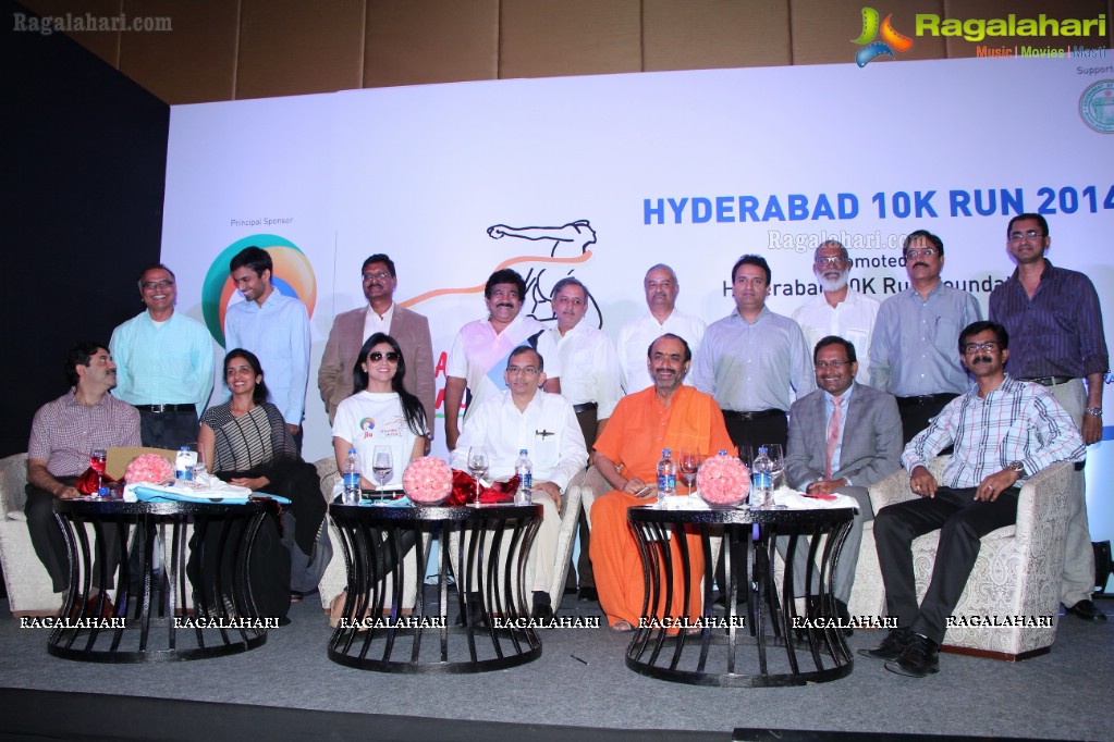 Hyderabad 10K Run 2014 Press Meet