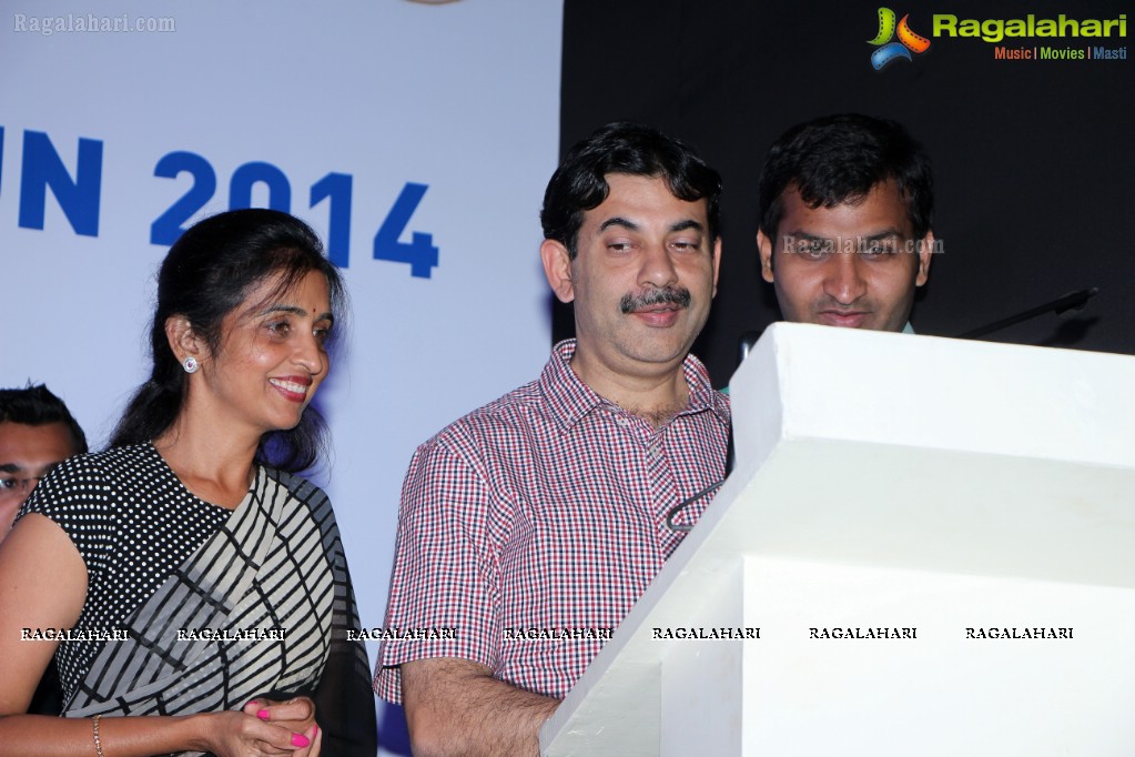 Hyderabad 10K Run 2014 Press Meet