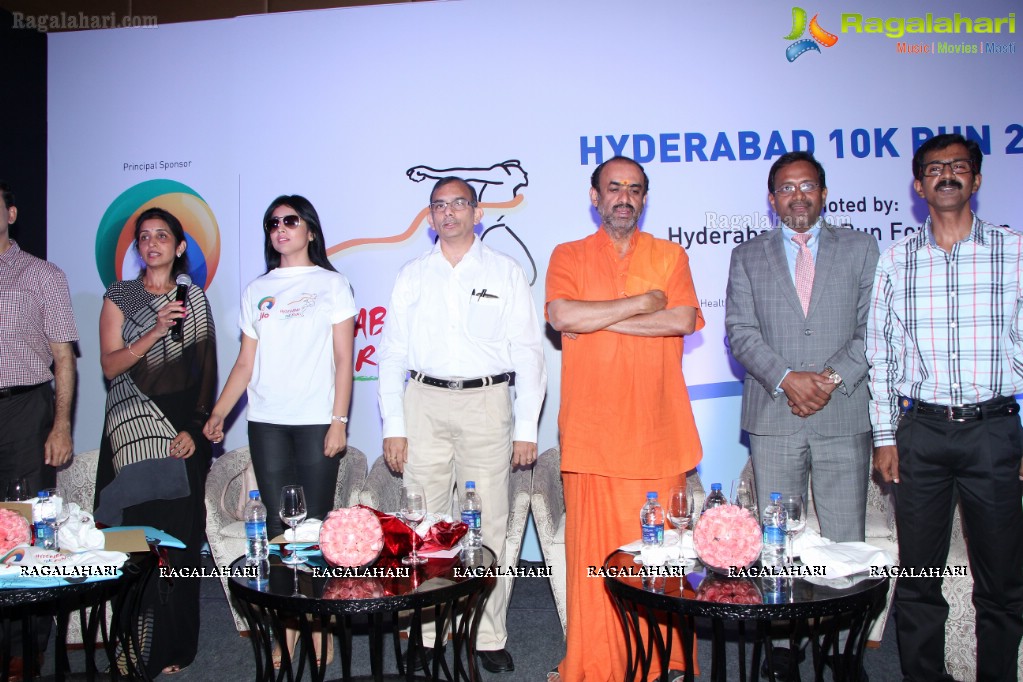 Hyderabad 10K Run 2014 Press Meet