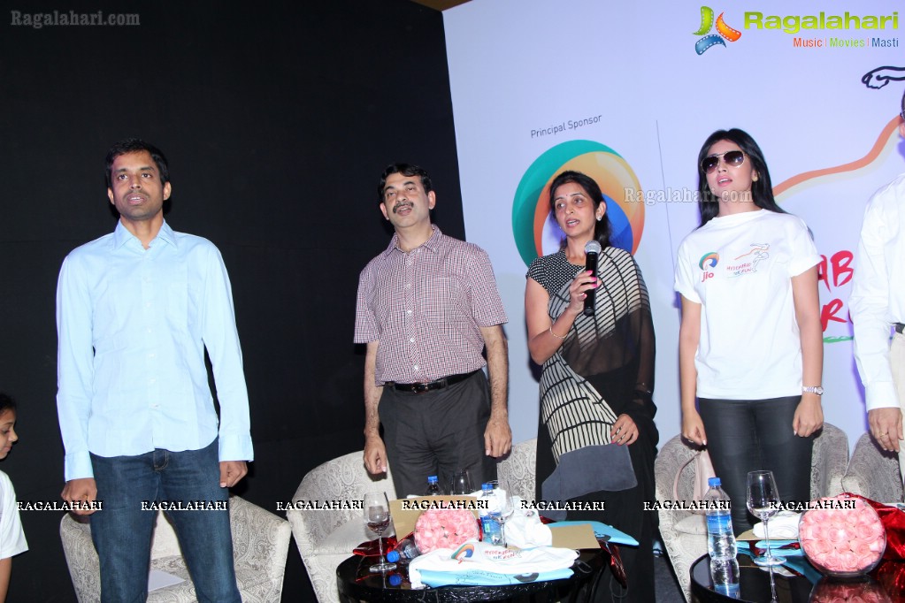 Hyderabad 10K Run 2014 Press Meet