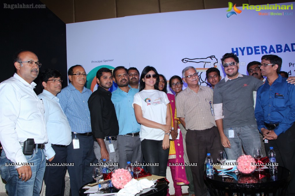 Hyderabad 10K Run 2014 Press Meet