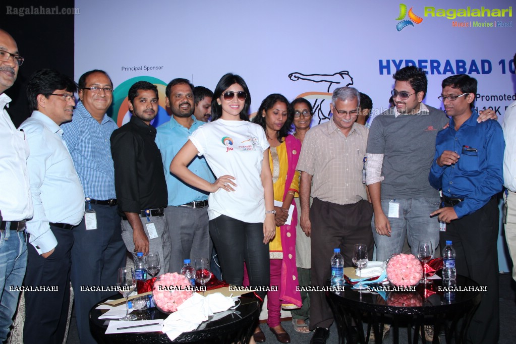 Hyderabad 10K Run 2014 Press Meet