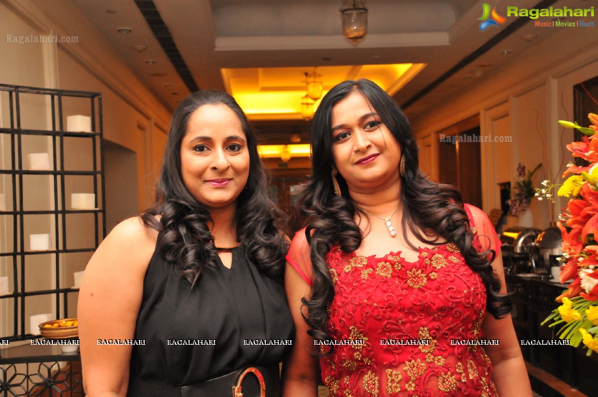 Aakanksha Kedia Birthday Bash 2014 at ITC Kakatiya, Hyderabad