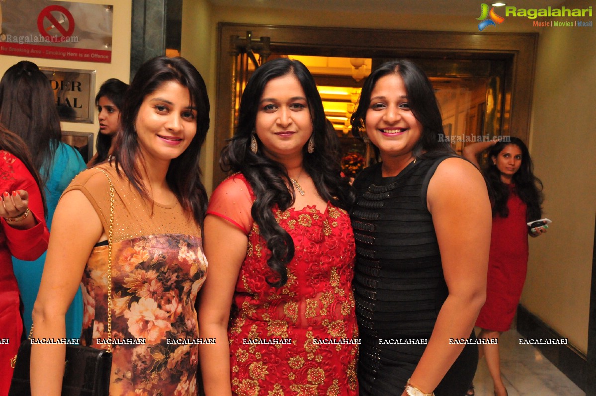 Aakanksha Kedia Birthday Bash 2014 at ITC Kakatiya, Hyderabad