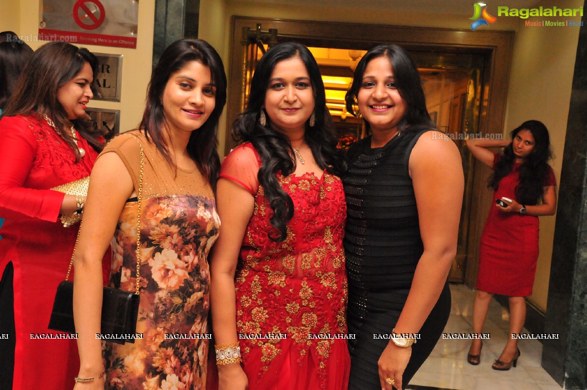 Aakanksha Kedia Birthday Bash 2014 at ITC Kakatiya, Hyderabad