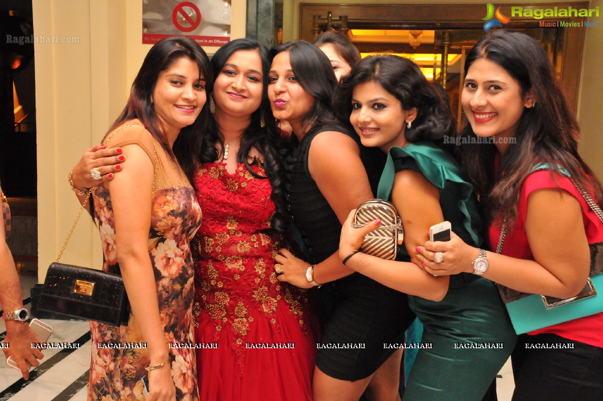 Aakanksha Kedia Birthday Bash 2014 at ITC Kakatiya, Hyderabad