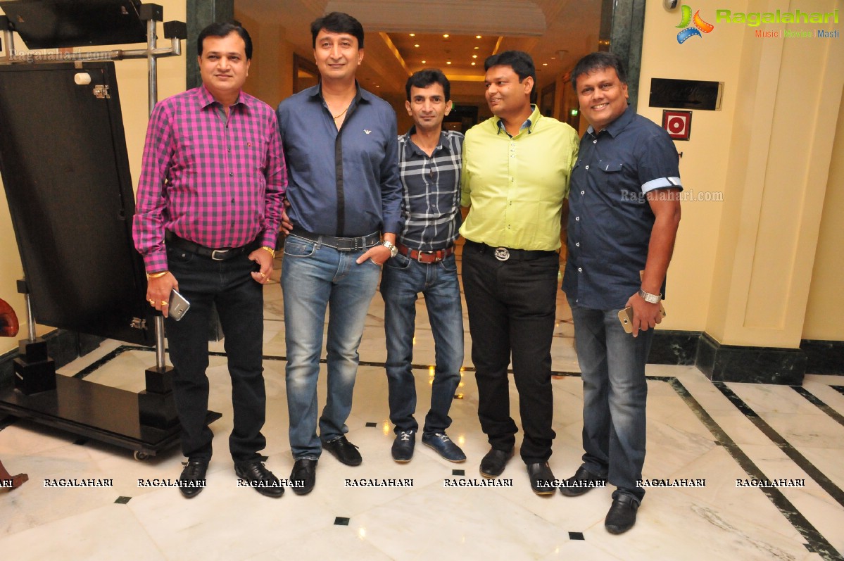 Aakanksha Kedia Birthday Bash 2014 at ITC Kakatiya, Hyderabad