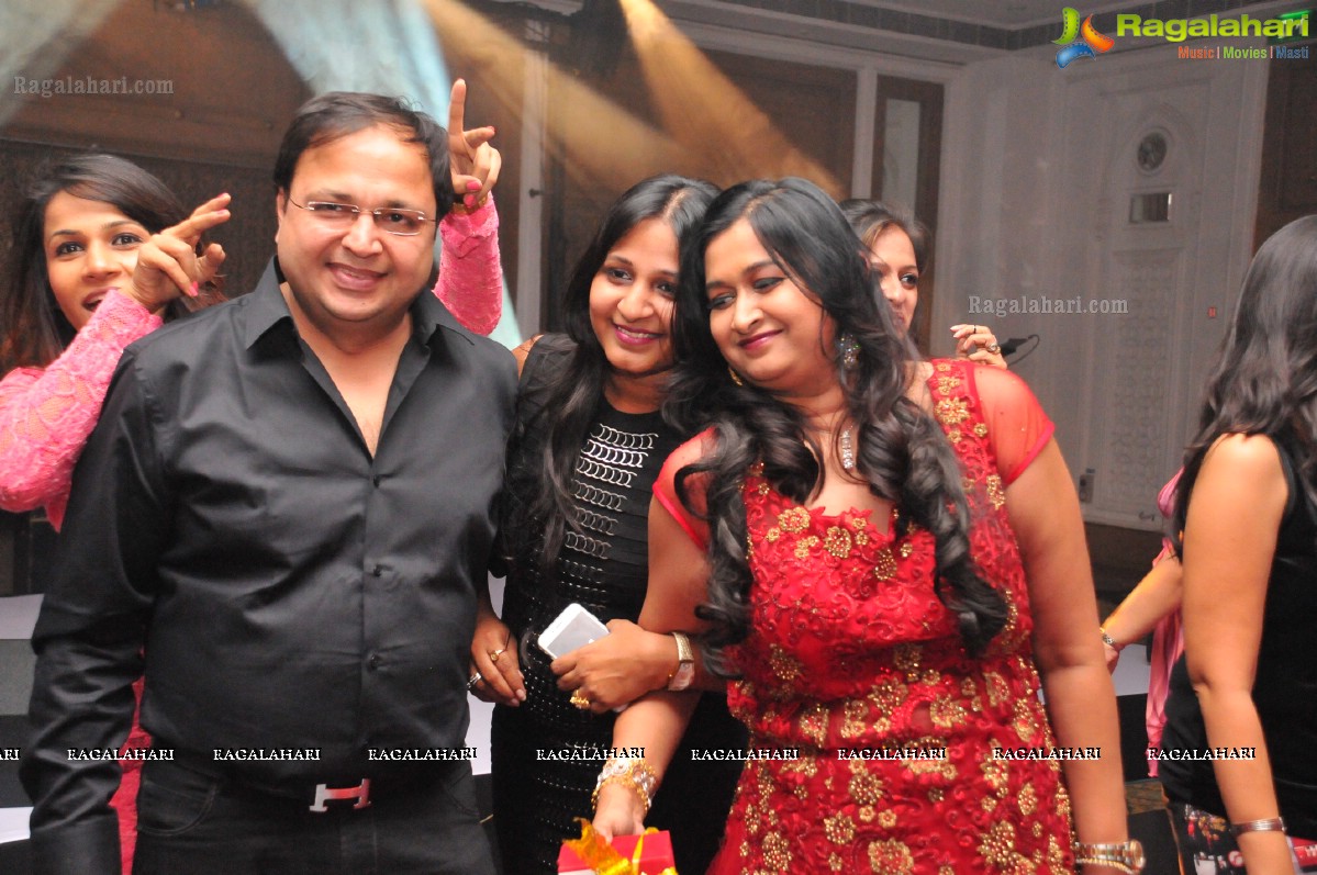 Aakanksha Kedia Birthday Bash 2014 at ITC Kakatiya, Hyderabad