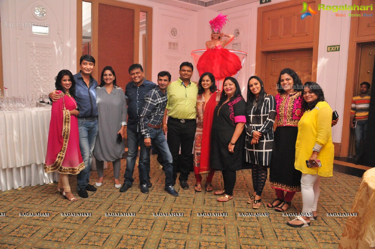 Aakanksha Kedia Birthday Bash 2014 at ITC Kakatiya, Hyderabad