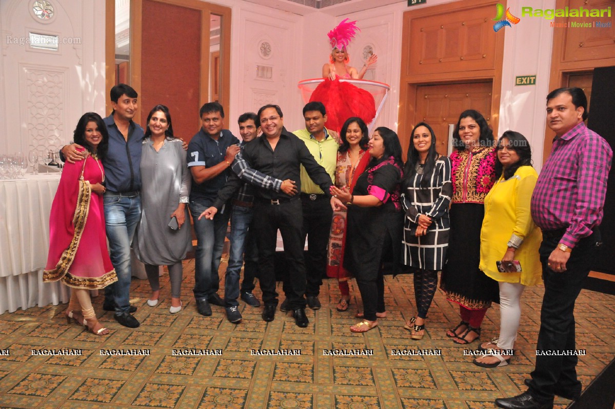 Aakanksha Kedia Birthday Bash 2014 at ITC Kakatiya, Hyderabad