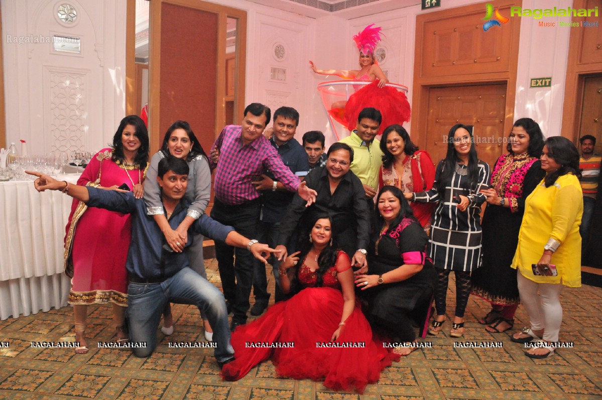 Aakanksha Kedia Birthday Bash 2014 at ITC Kakatiya, Hyderabad