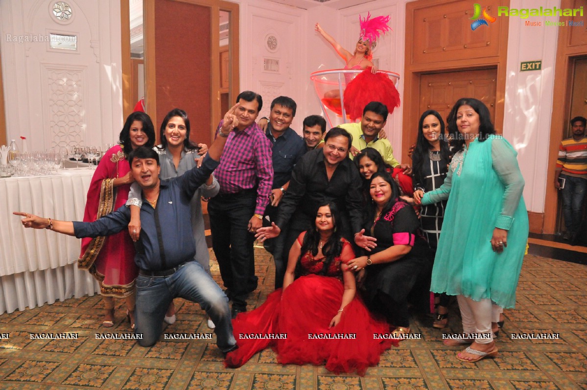 Aakanksha Kedia Birthday Bash 2014 at ITC Kakatiya, Hyderabad