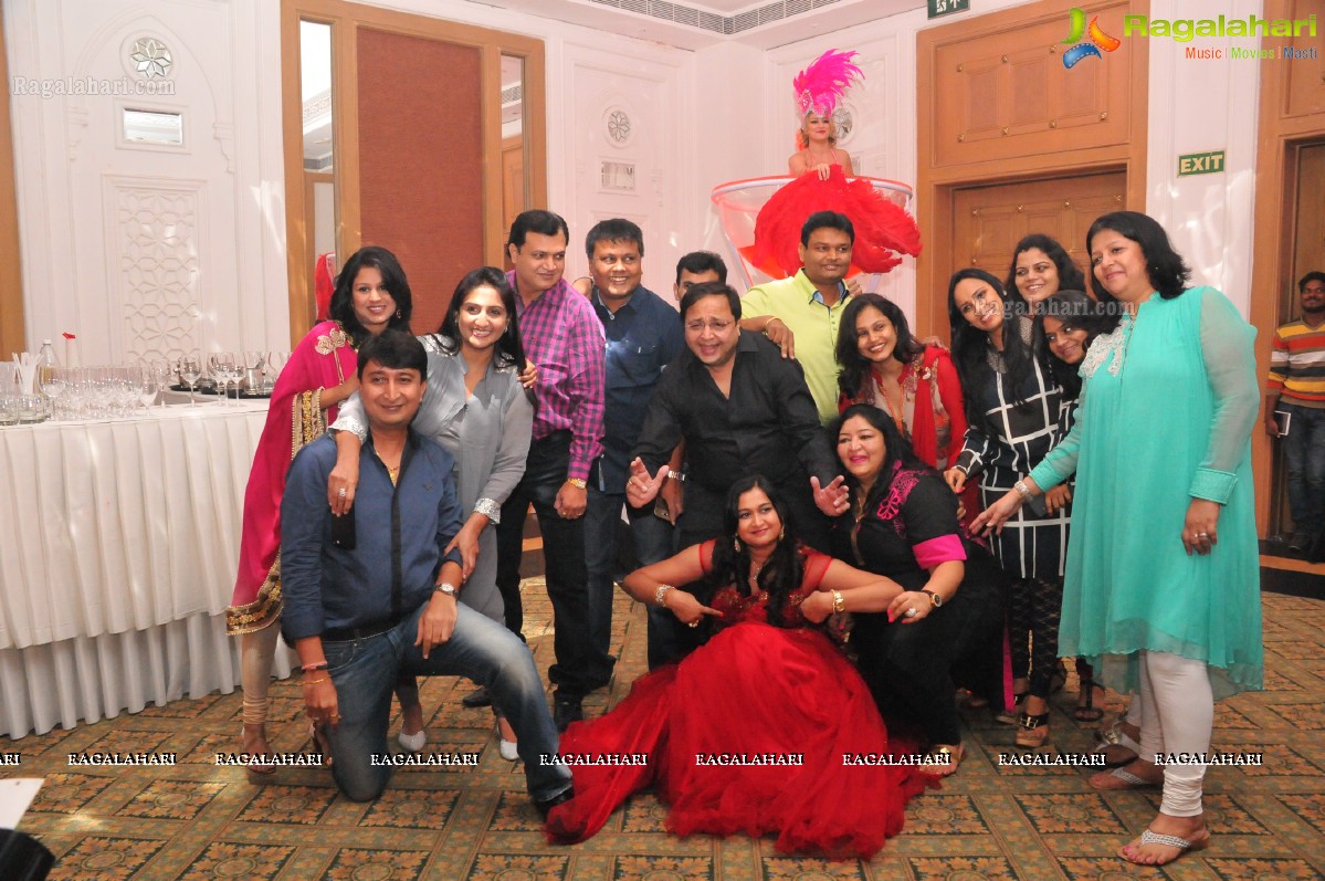 Aakanksha Kedia Birthday Bash 2014 at ITC Kakatiya, Hyderabad