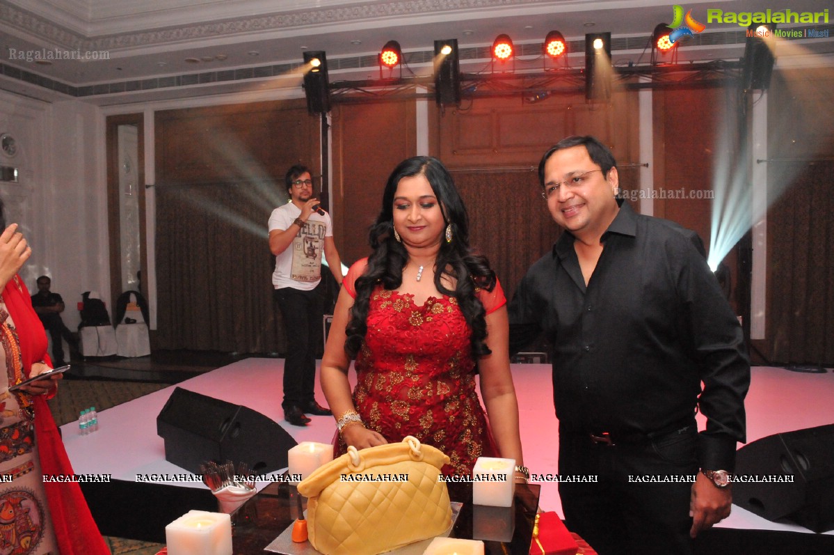 Aakanksha Kedia Birthday Bash 2014 at ITC Kakatiya, Hyderabad