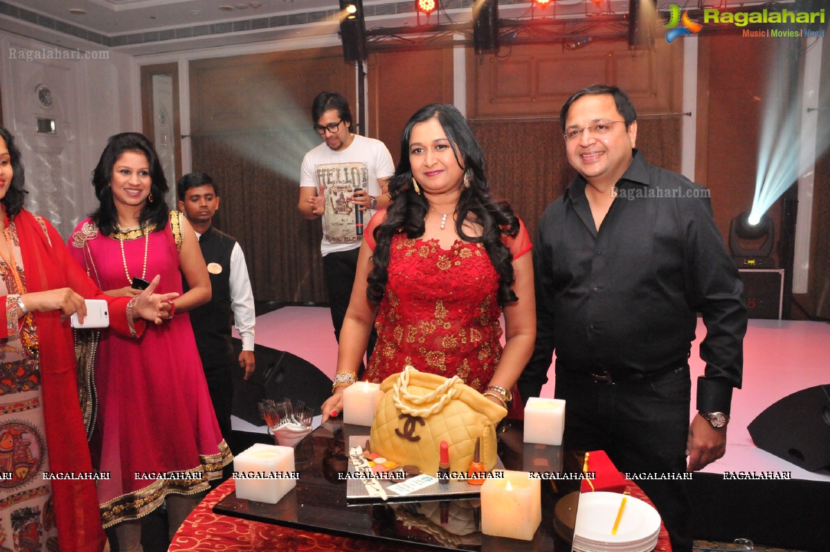 Aakanksha Kedia Birthday Bash 2014 at ITC Kakatiya, Hyderabad