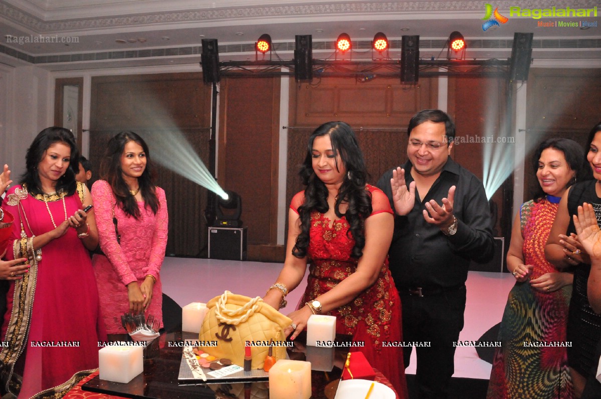 Aakanksha Kedia Birthday Bash 2014 at ITC Kakatiya, Hyderabad