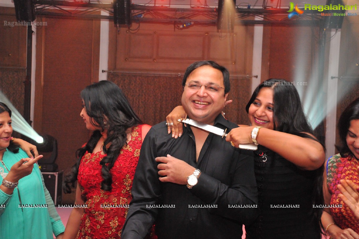 Aakanksha Kedia Birthday Bash 2014 at ITC Kakatiya, Hyderabad