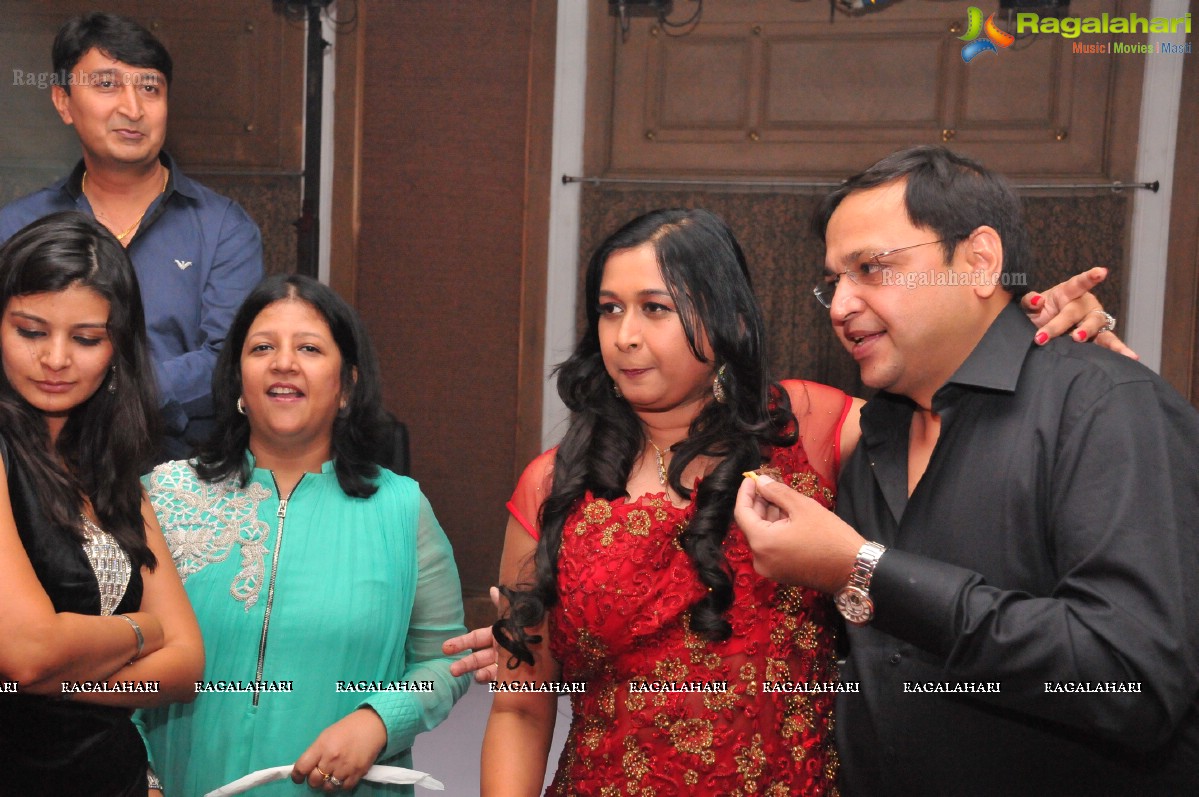 Aakanksha Kedia Birthday Bash 2014 at ITC Kakatiya, Hyderabad