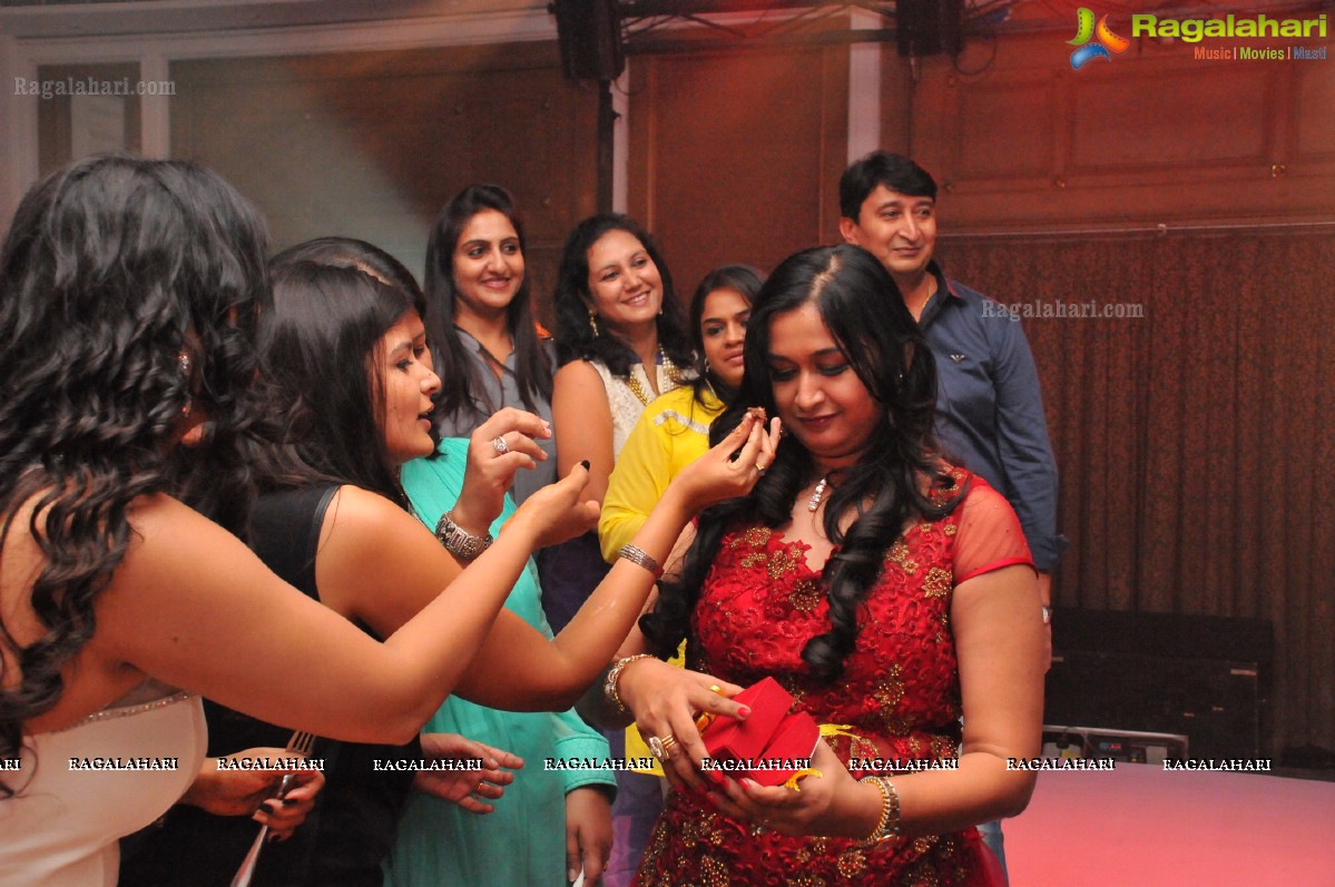 Aakanksha Kedia Birthday Bash 2014 at ITC Kakatiya, Hyderabad