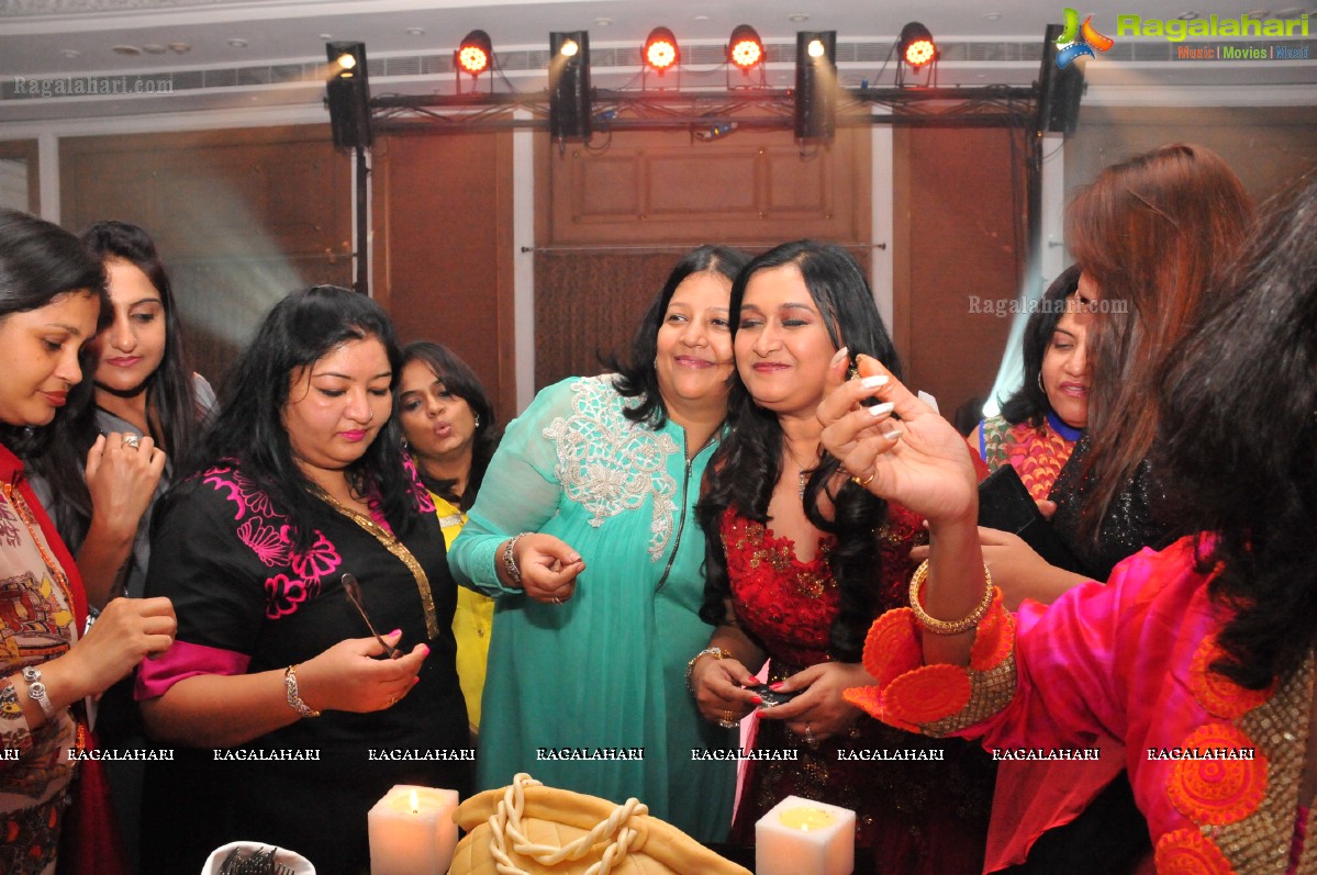 Aakanksha Kedia Birthday Bash 2014 at ITC Kakatiya, Hyderabad