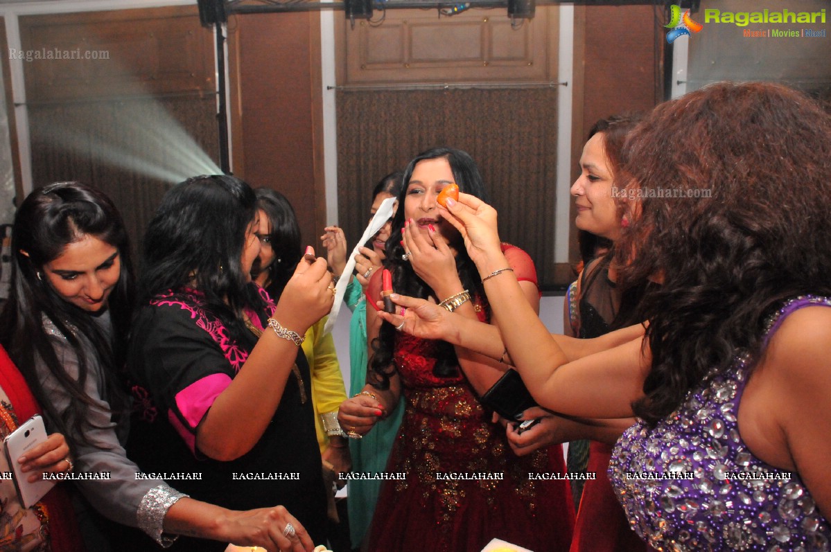 Aakanksha Kedia Birthday Bash 2014 at ITC Kakatiya, Hyderabad