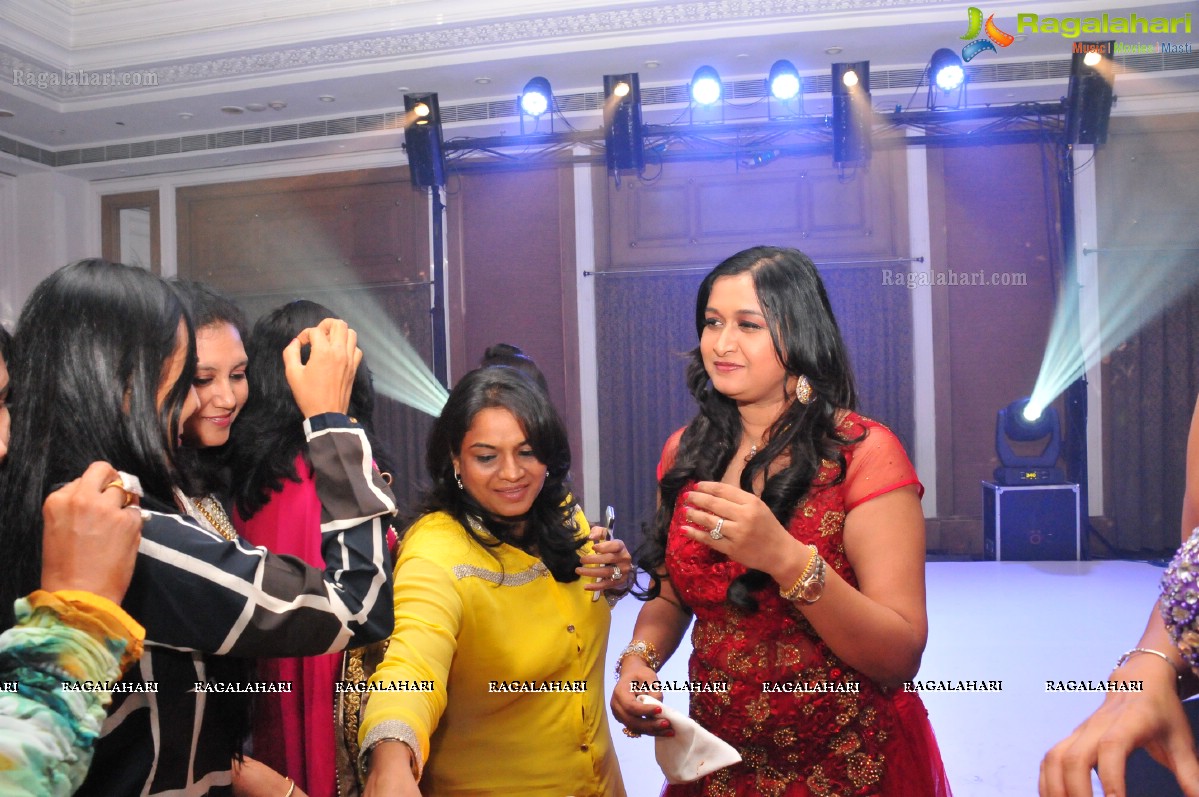 Aakanksha Kedia Birthday Bash 2014 at ITC Kakatiya, Hyderabad