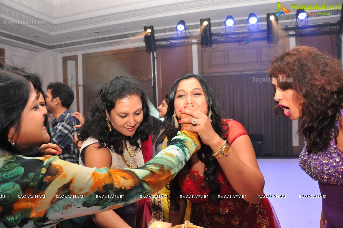 Aakanksha Kedia Birthday Bash 2014 at ITC Kakatiya, Hyderabad