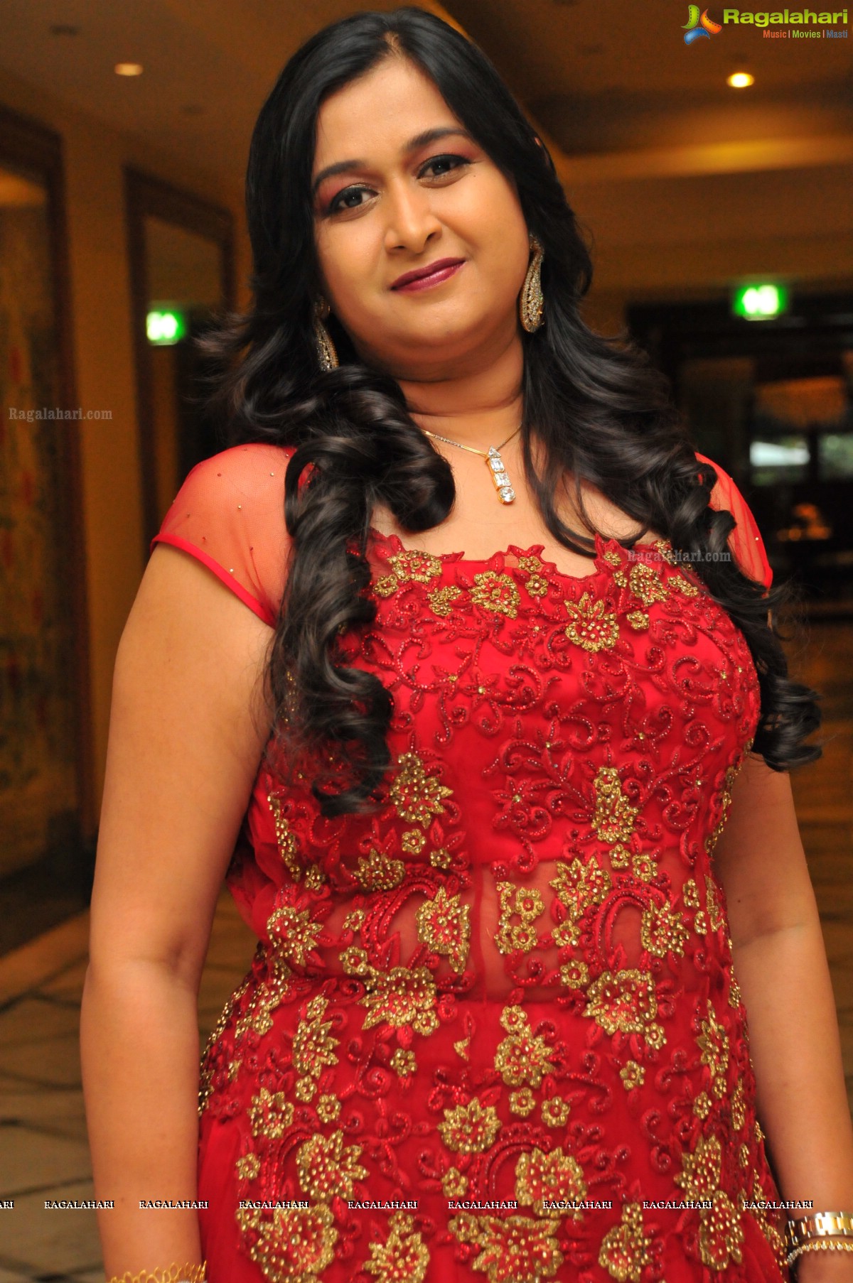 Aakanksha Kedia Birthday Bash 2014 at ITC Kakatiya, Hyderabad