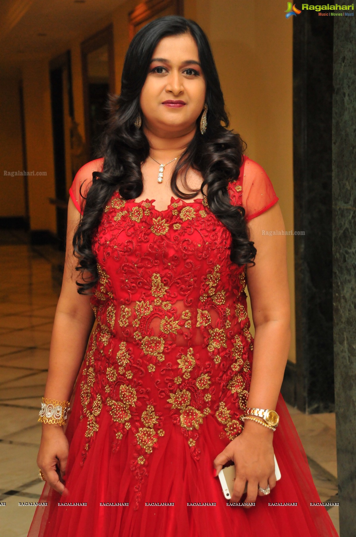 Aakanksha Kedia Birthday Bash 2014 at ITC Kakatiya, Hyderabad