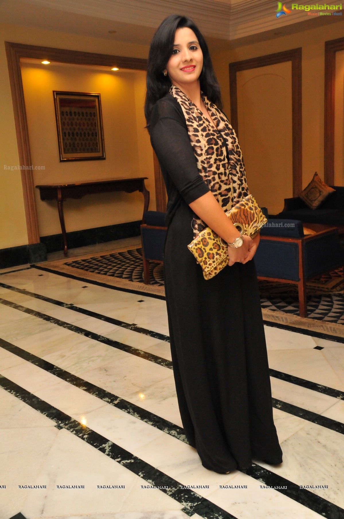 Aakanksha Kedia Birthday Bash 2014 at ITC Kakatiya, Hyderabad