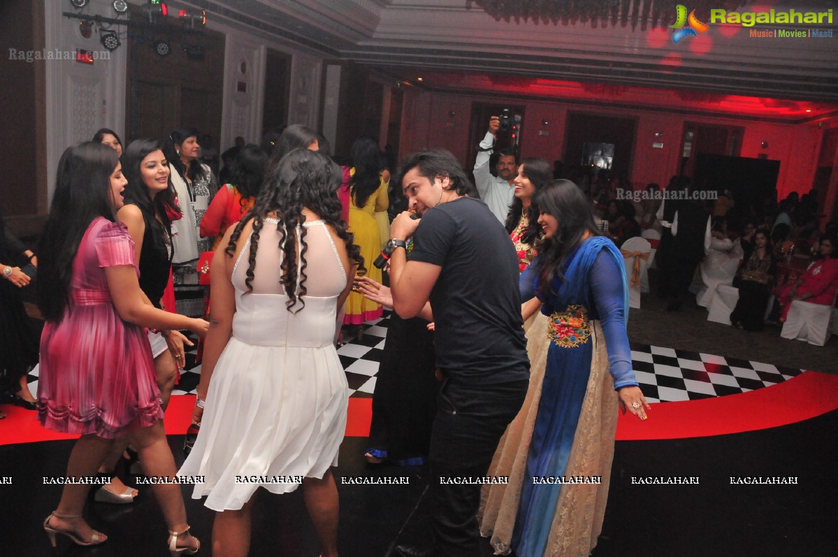 Aakanksha Kedia Birthday Bash 2014 at ITC Kakatiya, Hyderabad