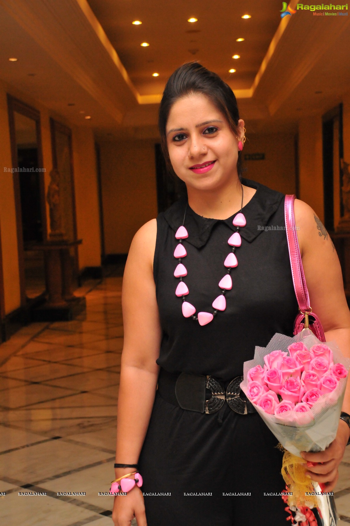 Aakanksha Kedia Birthday Bash 2014 at ITC Kakatiya, Hyderabad