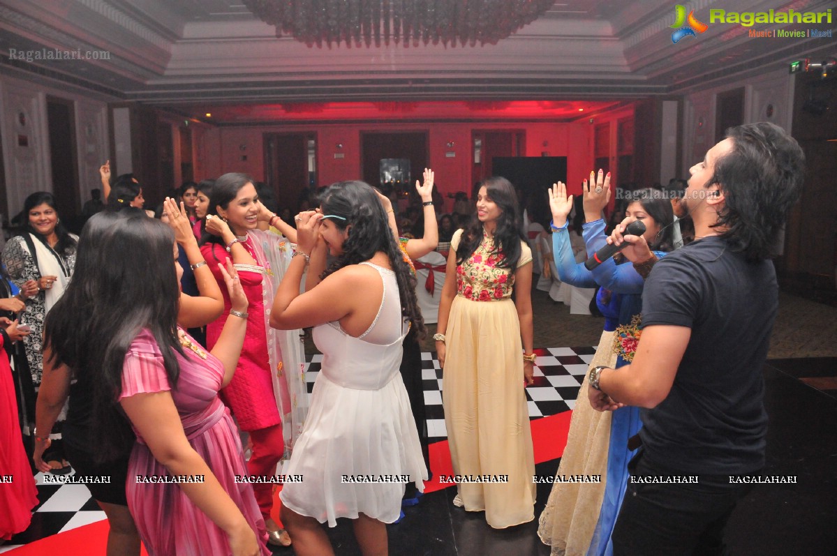 Aakanksha Kedia Birthday Bash 2014 at ITC Kakatiya, Hyderabad