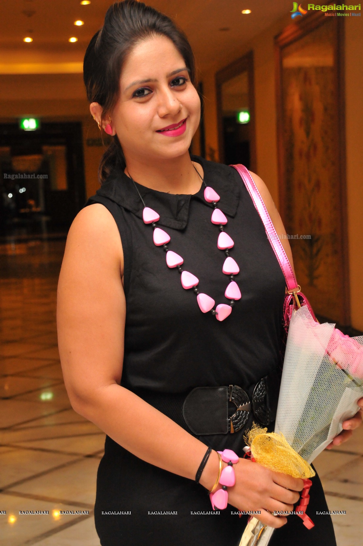 Aakanksha Kedia Birthday Bash 2014 at ITC Kakatiya, Hyderabad