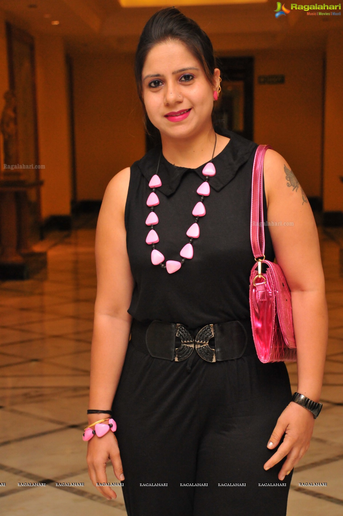 Aakanksha Kedia Birthday Bash 2014 at ITC Kakatiya, Hyderabad