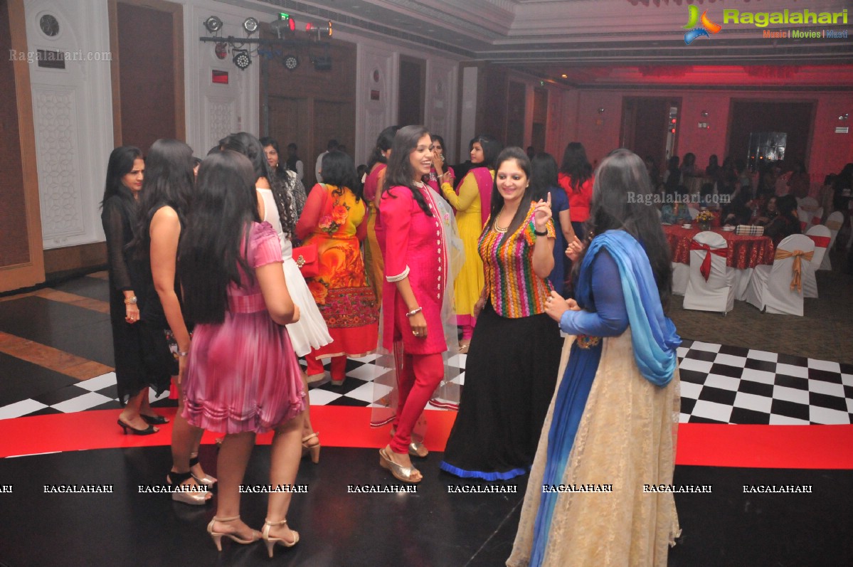 Aakanksha Kedia Birthday Bash 2014 at ITC Kakatiya, Hyderabad