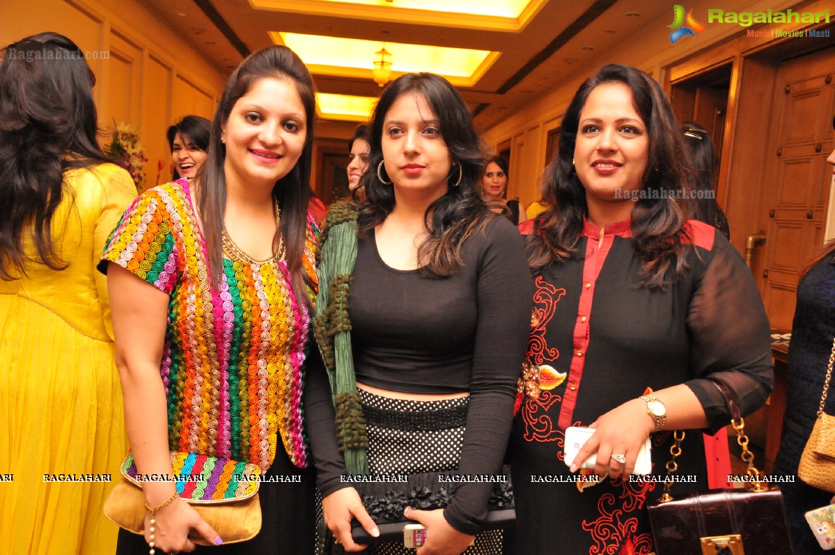 Aakanksha Kedia Birthday Bash 2014 at ITC Kakatiya, Hyderabad